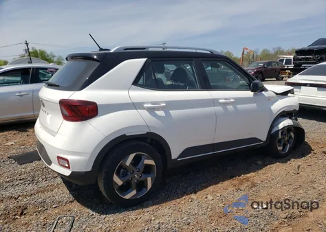 2023 Hyundai Venue Sel из США, поврежденный, VIN KMHRC8A37PU258908